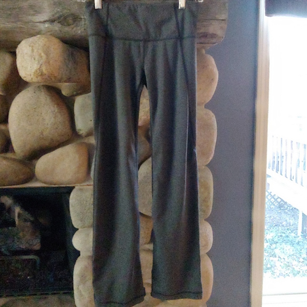 Athleta Gray Yoga Pants